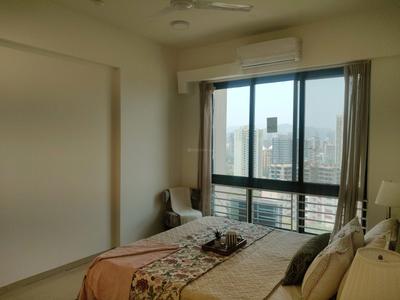 Bedroom Image of 1641 Sq.ft 3 BHK Apartment / Flat for sale in Mahindra Splendour, Bhandup West Mumbai for Rs. 31400000