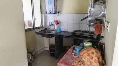 Kitchen Image of 930 Sq.ft 2 BHK Apartment / Flat for sale in Godrej Prakriti, Sodepur Kolkata for Rs. 5700000