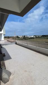 Balcony Image of 1069 Sq.ft 2 BHK Apartment / Flat for rent in Bhagwan Complex A, Baramati Pune for Rs. 10000