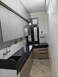 Kitchen Image of 550 Sq.ft 1 BHK Apartment / Flat for sale in Chikamberpur Ghaziabad for Rs. 3500000