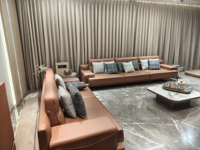 Hall Image of 2400 Sq.ft 4 BHK Apartment / Flat for rent in Rajhans Grandezza, Bharthana Surat for Rs. 150000