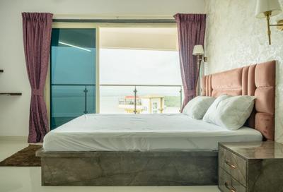 Bedroom Image of 1157 Sq.ft 2 BHK Apartment / Flat for rent in Chicalim Goa for Rs. 48000