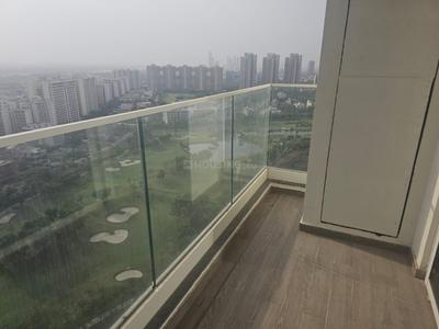 Balcony Image of 2800 Sq.ft 3.5 BHK Apartment / Flat for sale in Sector 128 Noida for Rs. 67747500