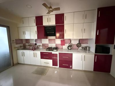Kitchen Image of 3200 Sq.ft 4 BHK Apartment / Flat for sale in SDS Raheja Residency, Pandeypur Varanasi for Rs. 21500000