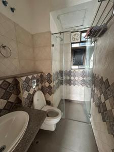 Bathroom Image of 1500 Sq.ft 3 BHK Apartment / Flat for sale in Bengal Peerless Avidipta Phase II, Santoshpur Kolkata for Rs. 25000000
