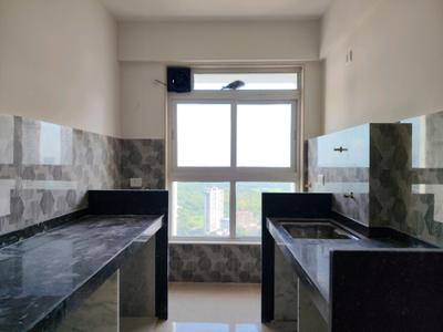 Kitchen Image of 438 Sq.ft 1 BHK Apartment / Flat for rent in Sethia Imperial Avenue, Malad East Mumbai for Rs. 46500