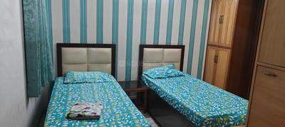 Bedroom Image of 1350 Sq.ft 3 BHK Builder Floor for sale in Malviya Nagar New Delhi for Rs. 32500000