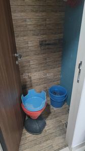 Bathroom Image of 450 Sq.ft 1 BHK Apartment / Flat for rent in Lodha Quality Home Tower 4, Thane West Thane for Rs. 24000