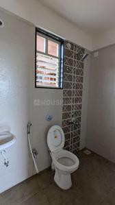 Bathroom Image of 700 Sq.ft 2 BHK Apartment / Flat for rent in Vision Rhythm, Moshi Pune for Rs. 14000