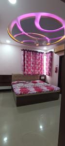Bedroom Image of 1600 Sq.ft 3 BHK Apartment / Flat for sale in Pawan Vicenza Magnolia, New Alkapuri Vadodara for Rs. 6500000