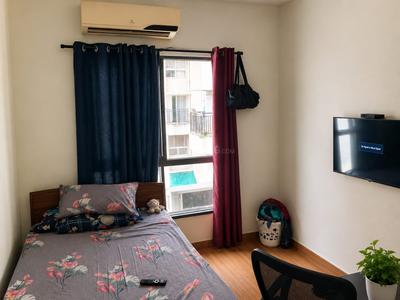 Bedroom Image of Raj pg in Dahisar East, Mumbai