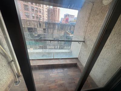 Balcony Image of 1300 Sq.ft 2 BHK Apartment / Flat for rent in Lashkaria Green Height, Andheri West Mumbai for Rs. 85000