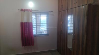 Bedroom Image of 300 Sq.ft 1 RK Independent House for rent in Amargol Hubli for Rs. 5000