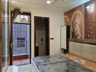 Bedroom Image of 810 Sq.ft 3 BHK Apartment / Flat for sale in Hans Luxury Floor, Razapur Khurd New Delhi for Rs. 6200000