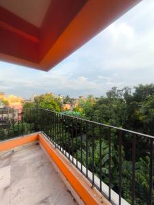 Balcony Image of 1070 Sq.ft 3 BHK Apartment / Flat for sale in Jadavpur Kolkata for Rs. 4765000