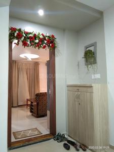 Hall Image of 1500 Sq.ft 3 BHK Apartment / Flat for rent in Marina Residency, Byramji Town Nagpur for Rs. 35000