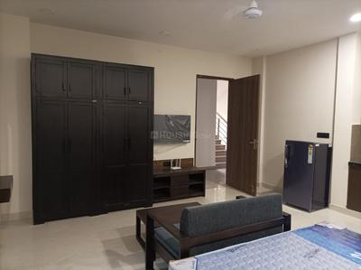Bedroom Image of 550 Sq.ft 1 RK Apartment / Flat for rent in Jagatpura Jaipur for Rs. 20000