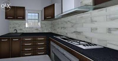 Kitchen Image of 2460 Sq.ft 4 BHK Apartment / Flat for rent in Kesar Harmony, Kharghar Navi Mumbai for Rs. 110000