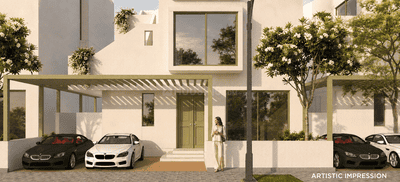 Image of 1945 Sq.ft 3 BHK Apartment / Flat for sale in Naya Raipur, Raipur for Rs. 8752500