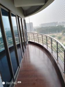 Balcony Image of 1000 Sq.ft 2 BHK Apartment / Flat for rent in Sanjana Mayfair, Bhicholi Mardana Indore for Rs. 23000
