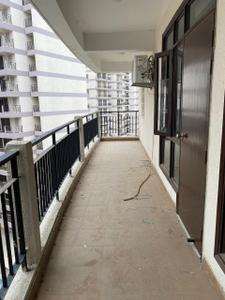 Balcony Image of 1865 Sq.ft 3 BHK Apartment / Flat for rent in Cosmos Express 99, Sector 99 Gurgaon for Rs. 40000