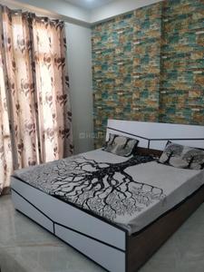 Bedroom Image of 400 Sq.ft 1 RK Apartment / Flat for rent in Malviya Nagar Jaipur for Rs. 15000