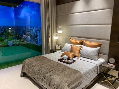 Bedroom Image of 806 Sq.ft 2 BHK Apartment / Flat for sale in Chaitanya Ganapati Baug Chsl, Borivali West Mumbai for Rs. 27000000