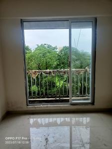 Bedroom Image of 610 Sq.ft 1 BHK Apartment / Flat for sale in Sunrise Glory Phase II, Shilphata Thane for Rs. 3500000