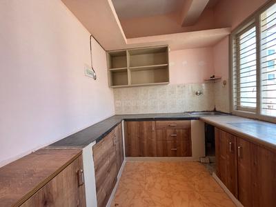 Kitchen Image of 510 Sq.ft 1 BHK Independent House for rent in Kaggadasapura Bengaluru for Rs. 17000