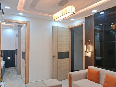 Living Room Image of 600 Sq.ft 2 BHK Builder Floor for sale in Nawada New Delhi for Rs. 3650000