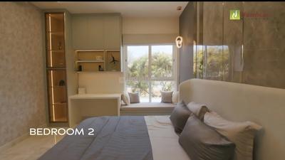 Bedroom Image of 1900 Sq.ft 3 BHK Apartment / Flat for sale in Nambiar District 25 Phase 3, Kommasandra, Anekal Bengaluru for Rs. 29500000