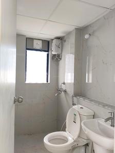 Common Bathroom Image of 658 Sq.ft 1 BHK Apartment / Flat for rent in Runwal Gardens Phase I, Dombivli East Thane for Rs. 13999