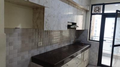 Kitchen Image of 2050 Sq.ft 4 BHK Apartment / Flat for rent in CGEWHO Kendriya Vihar, Phi II Greater Noida for Rs. 30000