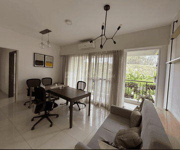 Image of 604 Sq.ft 1 BHK Apartment / Flat for sale in Godrej Splendour, K R Puram, Bengaluru for Rs. 7700000
