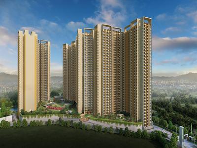 Image of 1573 Sq.ft 3 BHK Apartment / Flat for sale in Neco Park Central, Kharadi, Pune for Rs. 15000000