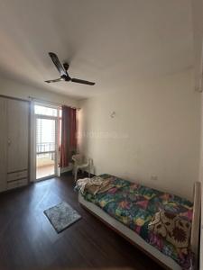 Bedroom Image of 1660 Sq.ft 3 BHK Apartment / Flat for rent in Jaypee Kosmos, Sector 134 Noida for Rs. 25000
