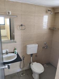 Bedroom One Image of 2910 Sq.ft 4 BHK Apartment / Flat for rent in Chandkheda Ahmedabad for Rs. 44000