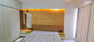 Bedroom Image of 1250 Sq.ft 2 BHK Apartment / Flat for rent in Shree Narayan Exotica, Memnagar Ahmedabad for Rs. 29000