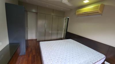 Bedroom Image of 1400 Sq.ft 3 BHK Apartment / Flat for rent in Ekta Meadows, Borivali East Mumbai for Rs. 110000