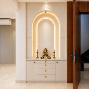 Pooja Room Image of 1700 Sq.ft 3 BHK Builder Floor for sale in Sector 55 Gurgaon for Rs. 28900000