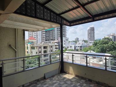 Balcony Image of 2200 Sq.ft 3 BHK Apartment / Flat for rent in Himalaya Signature, Shivaji Nagar Nagpur for Rs. 68000