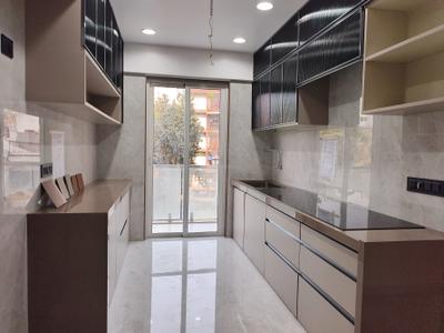 Kitchen Image of 1900 Sq.ft 3 BHK Apartment / Flat for sale in Kasturi Regius Luxe, Kharghar Navi Mumbai for Rs. 31000000