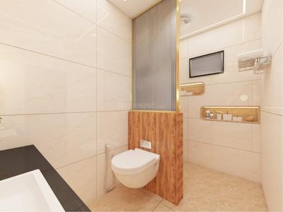 Bathroom Image of 2500 Sq.ft 3.5 BHK Independent House for sale in Nalanda Solitaire Park, Nipania Indore for Rs. 19000000