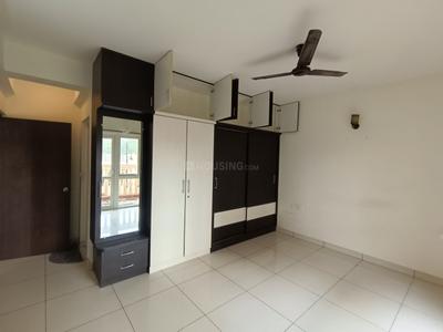 Bedroom Image of 1350 Sq.ft 3 BHK Apartment / Flat for rent in Prestige Boulevard, Whitefield Bengaluru for Rs. 70000