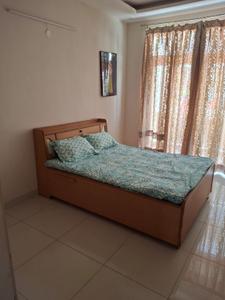 Bedroom Image of 1000 Sq.ft 3 BHK Builder Floor for sale in Friends Enclave Zirakpur for Rs. 4550000