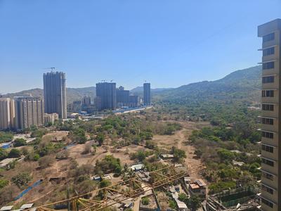 Image of 700 Sq.ft 2 BHK Apartment / Flat for sale in Shriraam Pushpanjali Residency Phase III, Thane West, Thane for Rs. 8000000