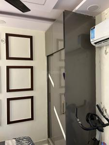 Bedroom Image of 400 Sq.ft 1 BHK Apartment / Flat for rent in Dwarka Mor New Delhi for Rs. 24000