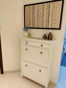 Kitchen Image of 1170 Sq.ft 3 BHK Apartment / Flat for rent in Kasturi Eon Homes, Hinjawadi Phase 3 Pune for Rs. 52000