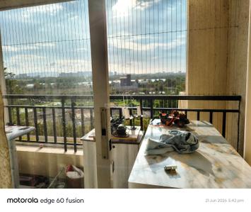 Balcony Image of 785 Sq.ft 1 BHK Apartment / Flat for sale in Swaminarayan City, Dombivli West Thane for Rs. 6500000