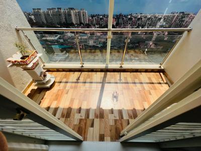 Balcony Image of 1109 Sq.ft 2 BHK Apartment / Flat for sale in Sentosa Ekam, Punawale Pune for Rs. 6350000